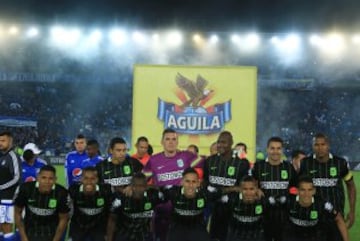 Millonarios y Nacional se enfrentaron en Bogotá en juego aplazado de la fecha 9 de la Liga Águila.