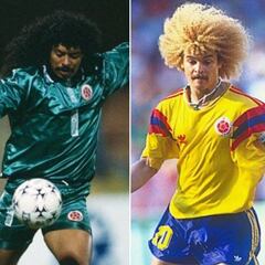 Jugadores de Colombia con más partidos en la Copa América