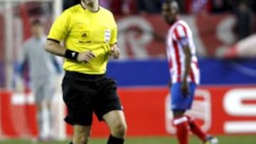 El sueco Jonas Eriksson dirigirá el Manchester City-Barcelona