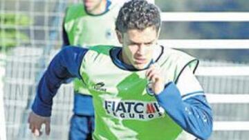 <b>DISPUESTO. </b>Elustondo ya ha demostrado en Zubieta su calidad.