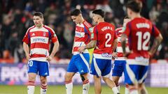 Resumen y goles del Granada vs Burgos, jornada 22de LaLiga Hypermotion