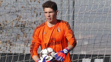 El minuto 93 da la espalda al Real Madrid Juvenil de Guti