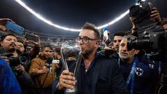 Antonio Mohamed, el último DT en ganarle una final al América