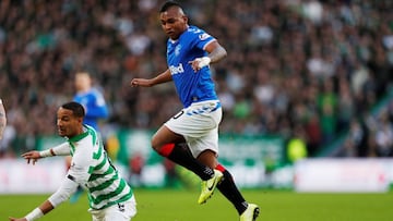 Rangers no olvida a Morelos en el último día del año