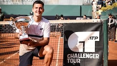 Barrios da el salto en el ranking ATP tras su título en Perú y se acerca a Garin: pelea abierta en Montevideo