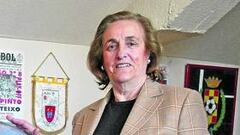 Teresa Rivero: "Confío plenamente en la plantilla"