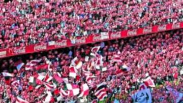 <b>AMBIENTE CALIENTE. </b>La rivalidad entre Sevilla y Real Madrid hace que el Sánchez Pizjuán sea una olla a presión en cada visita de los madridistas a Nervión.