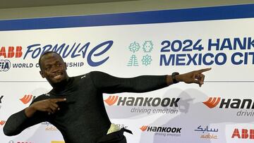 Usain Bolt, el invitado de honor de la Fórmula E en México