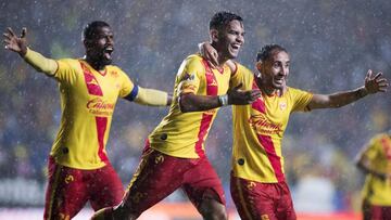 Vegas marca un golazo y Morelia sorprende al América