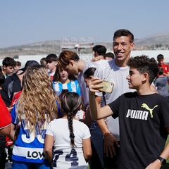 Alcaraz, la extensión de Pacheta en el campo