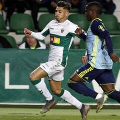 El acierto de Nino priva de la primera victoria a Guti