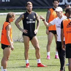 Holidays over, Real Madrid return to work on Monday