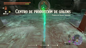 the legend of zelda tears of the kingdom nintendo switch guia consejo de tiempos preteritos