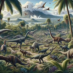 Un estudio apunta al inaccesible lugar de la Tierra como cápsula del tiempo de los primeros dinosaurios