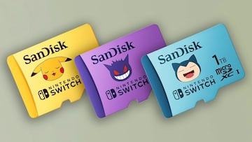 MicroSD Pokémon