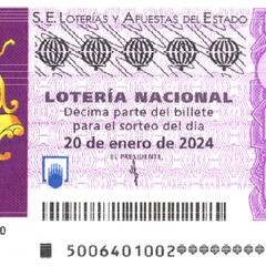 Lotería Nacional: comprobar resultados del sorteo Especial Niños de San Ildefonso, hoy sábado 20 de enero