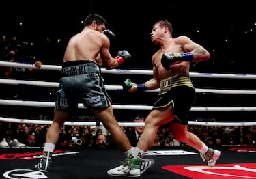 Canelo Álvarez arremetió contra reportero tras su triunfo contra John Ryder
