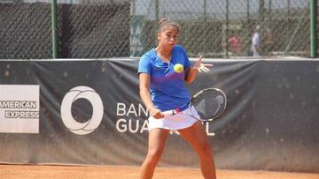 Bárbara Gatica avanzó a semifinales en Colina.