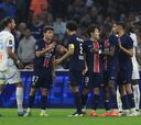 Marsella 0- PSG 3: resumen, resultado y goles del partido