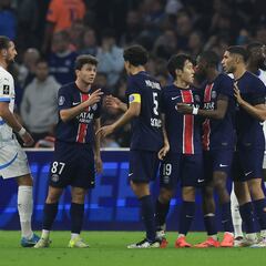 Marsella 0- PSG 3: resumen, resultado y goles del partido