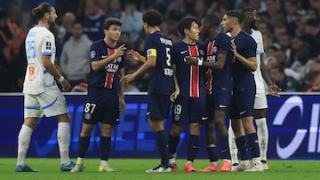 PSG - Olympique de Marsella: TV, horario, dónde y cómo ver la Ligue 1 online