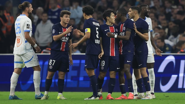 PSG - Olympique de Marsella: TV, horario, dónde y cómo ver la Ligue 1 online