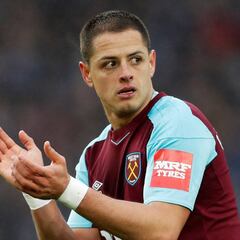 'Chicharito' sólo piensa en evitar el descenso con el West Ham