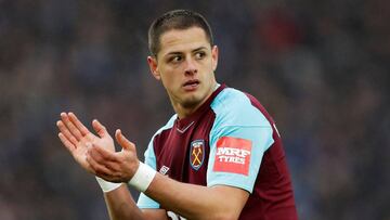 'Chicharito' sólo piensa en evitar el descenso con el West Ham