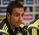 Cazorla: "No vamos a salir a jugar pensando en lo de Brasil"