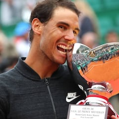 Montecarlo y la FedCup copan los focos del tenis esta semana