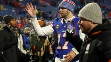 El video viral de Josh Allen como catador de leche