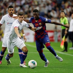 Barcelona-Chelsea en imágenes