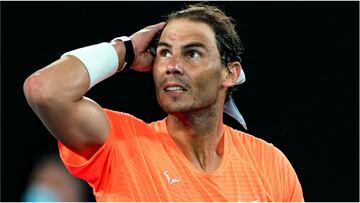 Nadal tests positive for covid-19, Australian Open in doubt