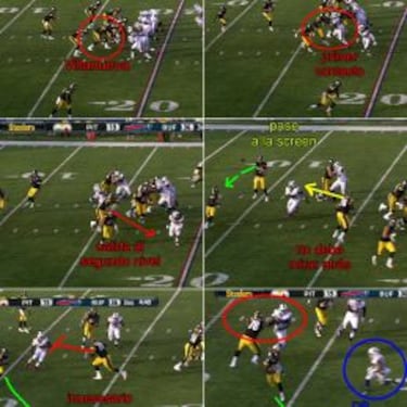 Alejandro Villanueva secó a Super Mario Williams