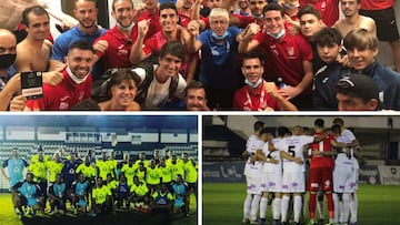 Así quedan las 18 finales de ascenso en Tercera División.