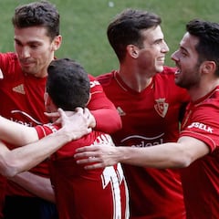 Budimir y Moncayola salen al rescate de Osasuna