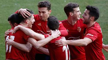 Osasuna sac&oacute; los tres puntos ante el Granada.