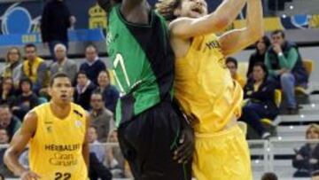 El Gran Canaria derrota al Joventut por dos puntos