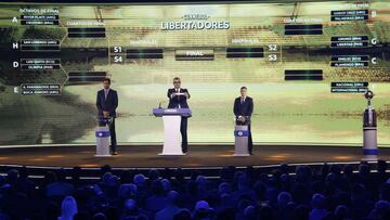 Estos son los duelos que se verán en las eliminatorias de los octavos de final de la Copa Libertadores. River y Boca sólo podrían medirse en semis.