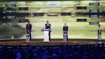 Estos son los duelos que se ver&aacute;n en las eliminatorias de los octavos de final de la Copa Libertadores. River y Boca s&oacute;lo podr&iacute;an medirse en semis.