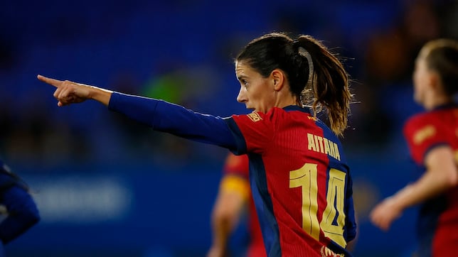 Otro festival del Barcelona en Champions