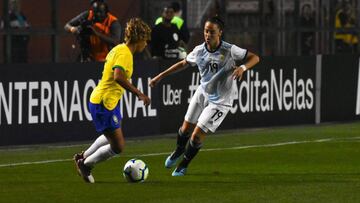 Sigue en vivo online la retransmisi&oacute;n del Brasil vs Argentina, partido amistoso femenino que se disputa en Pacaemb&uacute;, hoy, 29 de agosto, a trav&eacute;s de As.com.