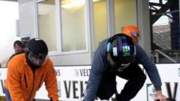 Pintado y Díaz consiguen sus primeros puntos