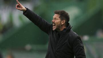 Simeone: "¿Injusto? El Sporting no tuvo las dos de Griezmann"