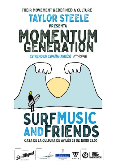 Momentum Generation se estrenará en España de la mano de Surf, Music & Friends