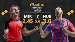 CD Mirandés vs. SD Huesca: horario, TV, pronósticos, estadísticas y clasificación