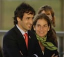 Arantxa Sánchez Vicario y Raúl González charlaron con Alberto de Mónaco