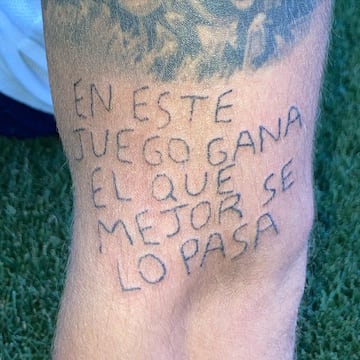 El ‘93′ de Ramos, la pierna de Messi, Gilardino y su Peppa Pig... Los tatuajes más feos de los futbolistas