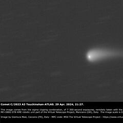 When will the ‘comet of the century’ C/2023 A3 pass by Earth and when is the best time to see it?