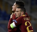 Florenzi llama "loco" a Kluivert y "bocazas" a Manolas en un test